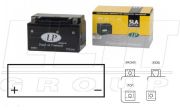LP BATTERY MBYTZ10S SLA-технология, монтаж в любом положении-12V,8,6Ah,д 150, ш 87, в93,вес 3,1 кг на автомобиль KTM 660