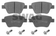 SWAG 30916797 набор тормозных накладок на автомобиль VW PASSAT