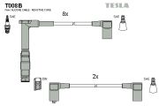TESLA TEST008B Комплект высоковольтных проводов на автомобиль MERCEDES-BENZ SL