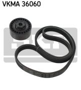SKF VKMA36060 Комплект доріжкового ремня