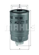 KNECHT KC68 Топливный фильтр на автомобиль OPEL KADETT