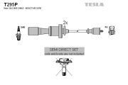 Tesla TES T295P Кабель зажигания, к-кт TESLA 