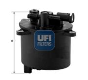 UFI 2415600 Топливный фильтр на автомобиль PEUGEOT 4007