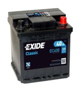 EXIDE EXIEC400 Акумулятор EXIDE Classic - 40Ah/ EN 320 / 175x175x190 (ДхШхВ)
