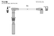 TESLA TEST337B Комплект высоковольтных проводов на автомобиль CHERY JAGGI