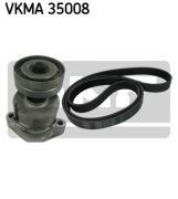 SKF VKMA 35008 Комплект доріжкового ремня