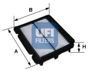 UFI 3027900 Воздушный фильтр