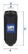 UFI 65.087.00 Масляний фільтр