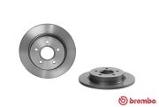 BREMBO 08A72511 Тормозной диск