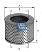 UFI 2717200 Воздушный фильтр