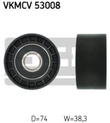 SKF VKMCV53008 Натяжний ролик