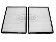 CORTECO CP1022 Фильтр, воздух во внутренном пространстве на автомобиль BMW 5