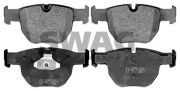 SWAG 22116121 набор тормозных накладок