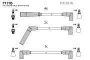 TESLA TEST191B Комплект высоковольтных проводов на автомобиль JEEP GRAND