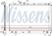 NISSENS NIS64795A Радиатор TY IPSUM(96-)2.0 i 16V(+)[OE 16400-7A270]