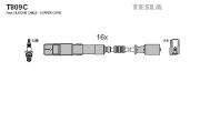 TESLA TEST809C Комплект высоковольтных проводов на автомобиль MERCEDES-BENZ R-CLASS