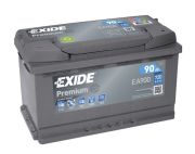 EXIDE  Акумулятор EXIDE Премиум - 90Ah/ EN 720 / 315x175x190 (ДхШхВ)