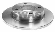 SWAG 50905650 тормозной диск на автомобиль FORD FIESTA