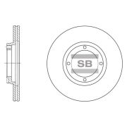 SANGSIN SBSD1001 шт. Тормозной диск