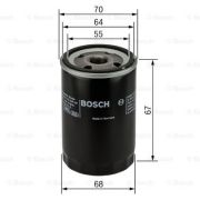 Bosch F 026 407 210 Масляный фильтр