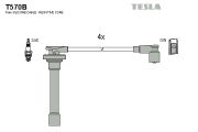 TESLA TEST570B Комплект высоковольтных проводов на автомобиль HONDA CONCERTO