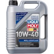 LIQUI MOLY LIM1931 Моторное масло MoS2 LEICHTLAUF 10W-40  (API SL/CF, ACEA A3-04/B4-04 ) 5л