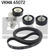 SKF VKMA65072 Комплект (ремінь+ролики)