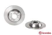 BREMBO 08A20210 Тормозной диск