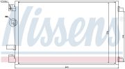 Nissens  Конденсер NS QASHQAI(07-)1.5 dCi[OE 92100-JD500]