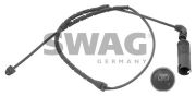 SWAG 20918560 датчик износа тормозных колодок на автомобиль BMW X5
