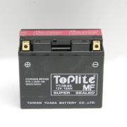 TOPLITE  12V,10Ah,д. 150, ш. 69, в. 130, электролит в к-те, вес 3,5 кг