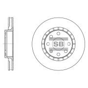SANGSIN SBSD3003 шт. Тормозной диск на автомобиль OPEL ASCONA