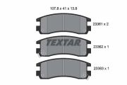 TEXTAR T2336101 Тормозные колодки дисковые