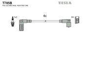 TESLA TEST785B Комплект высоковольтных проводов на автомобиль FIAT CINQUECENTO