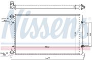 NISSENS NIS65277 Радиатор AI A 3/S 3(03-)1.6 FSI(+)[OE 1K0.121.251 AR] на автомобиль AUDI A3