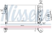 NISSENS NIS63528 Радиатор PT 405(92-)1.4(+)[OE 1301.G3]