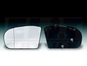 ALKAR A6471534 Лев.стекло зеркалас пласт.держателем, с подогревом, асферическое на автомобиль MERCEDES-BENZ C-CLASS