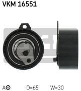SKF VKM16551 Натяжной ролик, ремень ГРМ на автомобиль RENAULT MEGANE