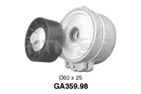 SNR GA359.98 SNR Натяжной ролик, поликлиновой  ремень купити дешево