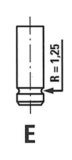 FR 6275/SNT FRECCIA Впускной клапан купить дешево
