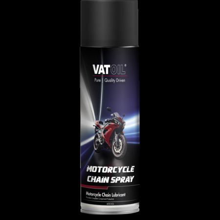 VAT 50508 VAT Смазка цепи VAToil Motorcycle Chain Spray  / 0,5 л. / купити дешево