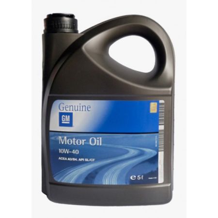 OE OIL GM 10W40/5 GM GM Semi Synthetic 10W-40 5л купить дешево
