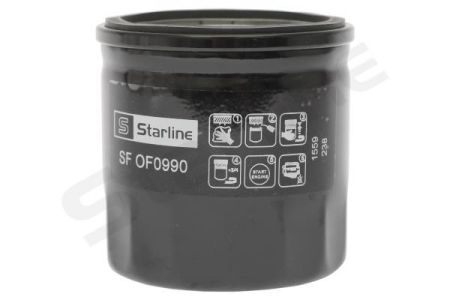 SSFOF0990 STARLINE Масляный фильтр для RENAULT CAPTUR