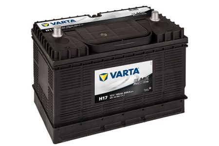 VT 605102 VARTA Аккумулятор VARTA PROMOTIVE BLACK 105Ah, EN 800, 330х172х240 (ДхШхВ) купить дешево