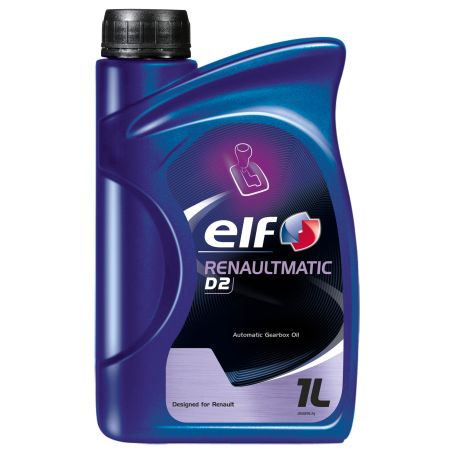 ELF 22-1 D2 ELF Жидкость для АКПП Elf Renaultmatic D2 / 1л. / (MBX, AD4, AD8, AR4) купити дешево