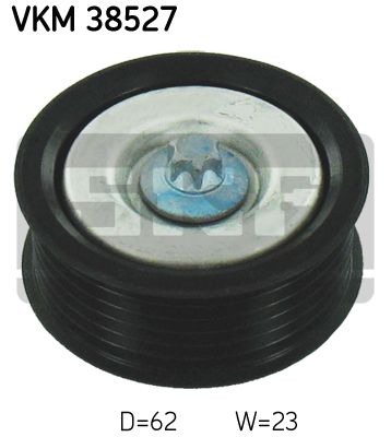 VKM 38527 SKF Паразитный / ведущий ролик, поликлиновой ремень купити дешево