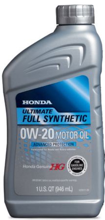 HON 08798-9037 HONDA Моторное масло Honda Ultimate Full Synthetic / 0W20 / 0,946л. / 08798-9037 купити дешево