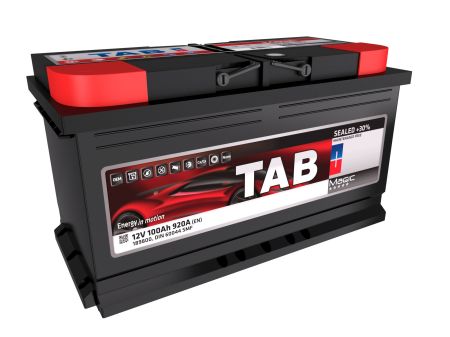 TAB MAGIC 100 L5 TAB Аккумулятор TAB 100Ah 900A Ca/Ca ,353x175x190 mm, крепеж: B13,правый 