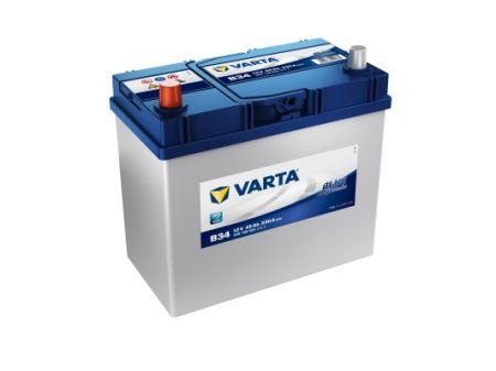 VT 545158BD VARTA Аккумулятор VARTA BLUE DYNAMIC 45Ah, EN 330, левый