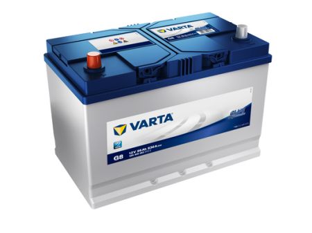 VT 595405BD VARTA Аккумулятор VARTA BLUE DYNAMIC 95Ah, EN 830, левый 